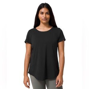 Lululemon Love Crew Curve Hem Shortsleeve Tshirt